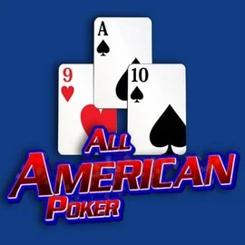 All American Poker logo – Table Games by RTG (Reel Time Gaming) at WinLion Casino
