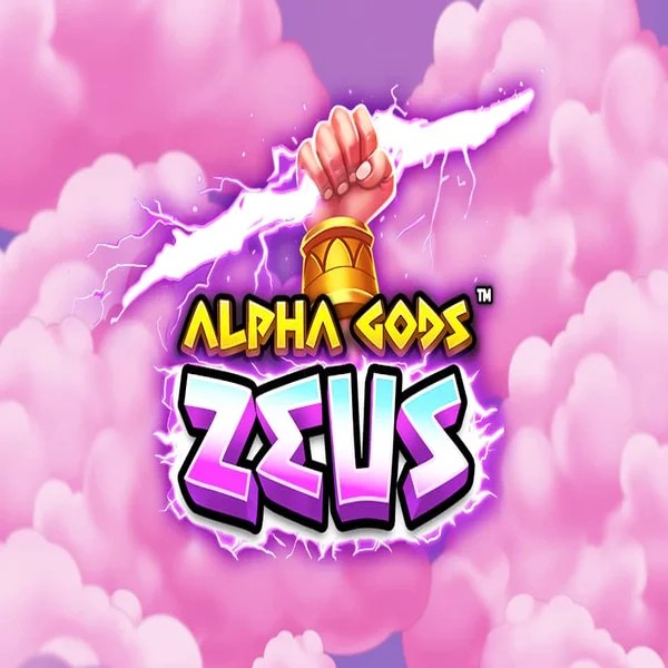 Alpha Gods Zeus by PearFiction Studios, showcased at winlions.net – game logo