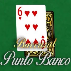 Official Table Games logo: Baccarat - Punto Banco by Red Tiger Gaming at WinLion Casino
