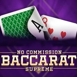 Baccarat Supreme slot visual from OneTouch Games available on winlions.net
