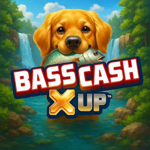 Bass Cash X UP logo by Alchemy Gaming WinLion Casino