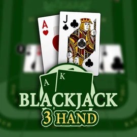 Blackjack 3H (Habanero) slot visual from Habanero available on winlions.net