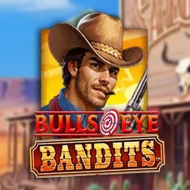 Bulls Eye Bandits online game logo by Origins on winlions.net