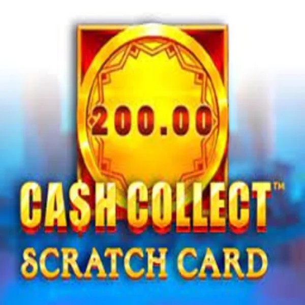 Cash Collect Scratch slot visual from Playtech available on winlions.net