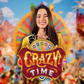 Enjoy Crazy Time by Evolution – logo hosted on winlions.net