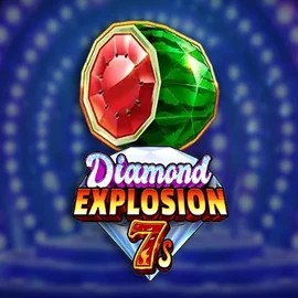 Diamond Explosion 7s logo – Slots by RubyPlay at WinLion Casino
