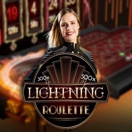 Lightning Roulette slot icon by Evolution, available at WinLion Casino