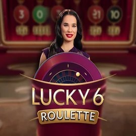 Lucky 6 Roulette slot icon by Pragmatic Play, available at WinLion Casino