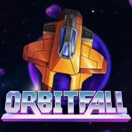 Orbitfall logo by ELK Studios at WinLion Casino