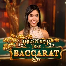 Prosperity Tree Baccarat by Evolution, showcased at winlions.net – game logo