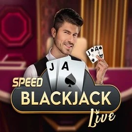 Speed Blackjack logo by Pragmatic Play at WinLion Casino