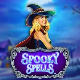 Spooky Spells casino game by Novomatic – featured logo at WinLion Casino