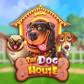 The Dog House slot logo by Pragmatic Play at WinLion Casino