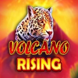 Volcano Rising logo by RubyPlay WinLion Casino