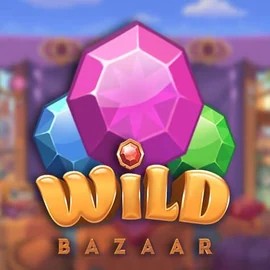 Logo of Wild Bazaar from NetEnt at WinLion Casino